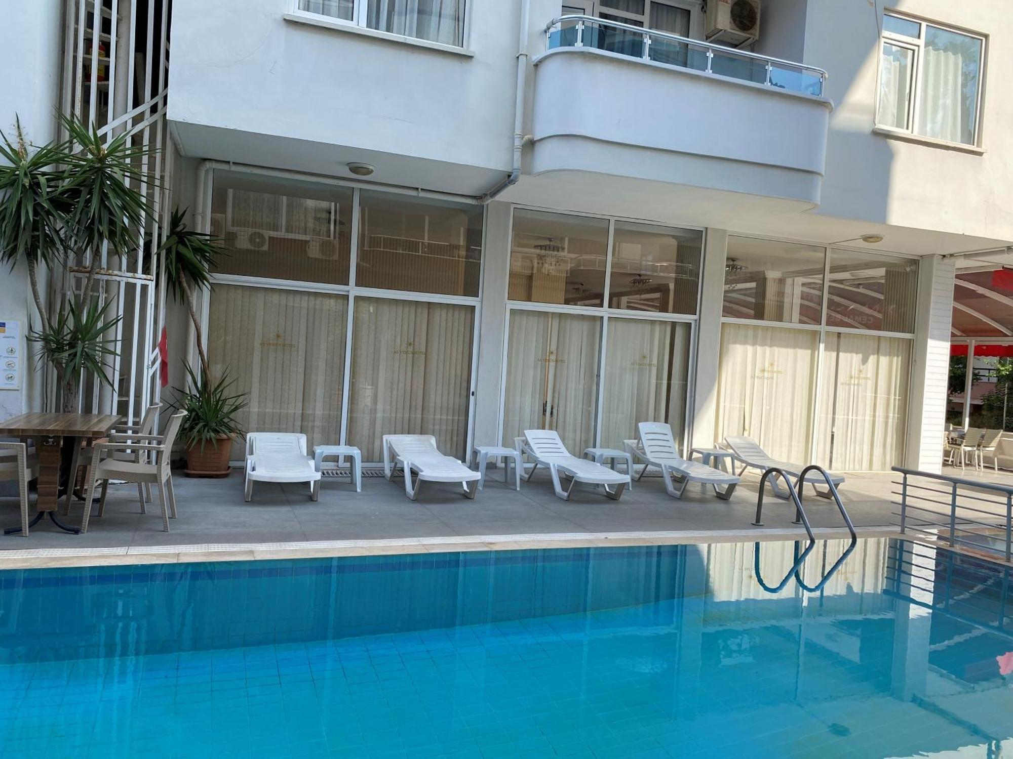 As Venues Hotel Alanya Esterno foto
